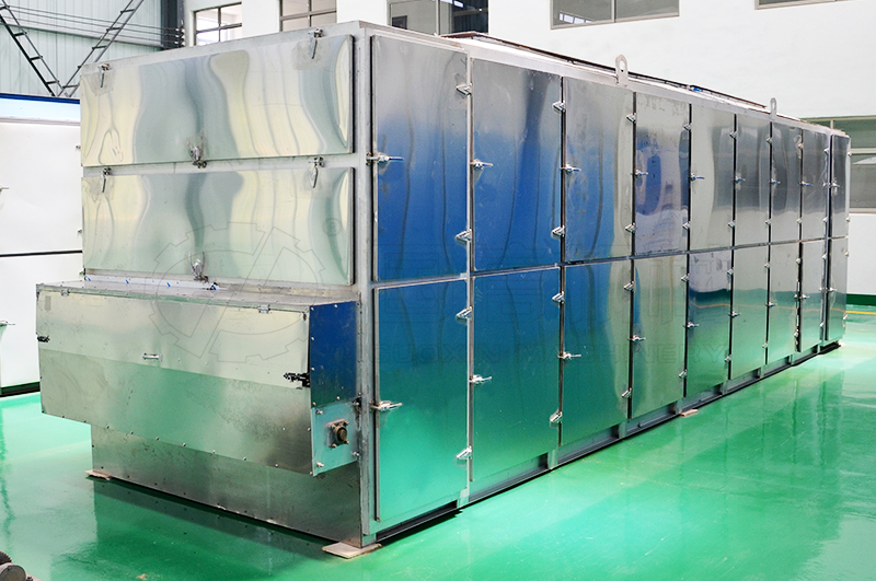 金花葵烘干客戶現場